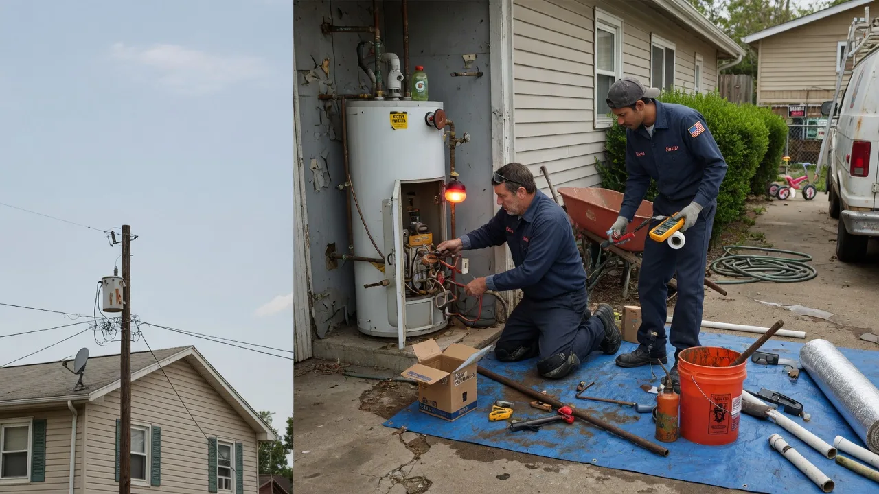 Leak Detection in Dexter, NY near me